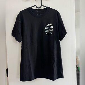 Anti Social Social Club Black Tee